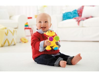 Fisher Price Klapající kamarádi - Lev