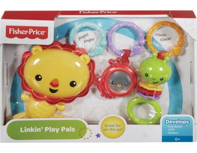 Fisher Price Klopkajúci kamaráti na zavesenie