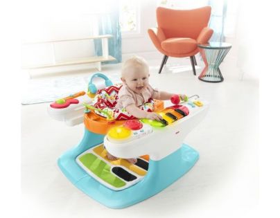 Fisher Price Klavír rostoucí spolu s dítětem 4v1