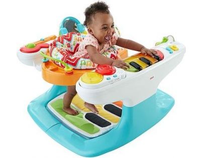 Fisher Price Klavír rostoucí spolu s dítětem 4v1