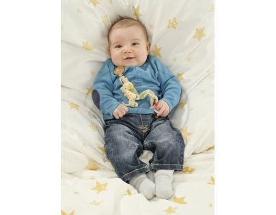 Fisher Price Klip na dudlík Žirafka