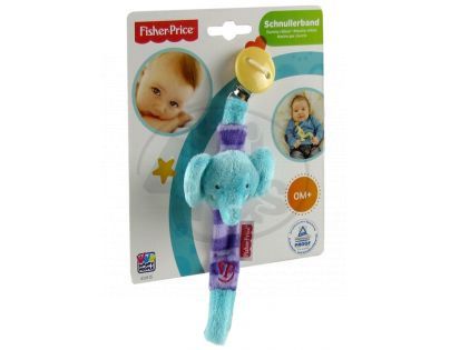 Fisher Price Klip na dudlík sloník