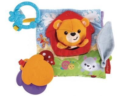 Fisher Price Knížka se zvířátky