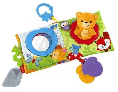 Fisher Price Knížka se zvířátky