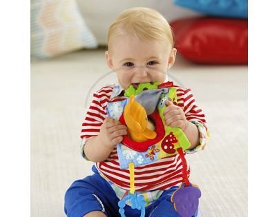 Fisher Price Knížka se zvířátky