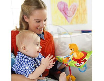 Fisher Price Knížka se zvířátky