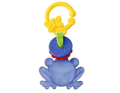 Fisher Price Kolekce závěsných chrastítek - Žabka kousátko