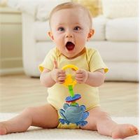 Fisher Price Kolekce závěsných chrastítek - Žabka kousátko 2