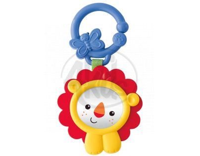Fisher Price Kolekce závěsných chrastítek - Lví zrcátko