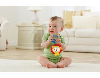 Fisher Price Kolekce závěsných chrastítek - Lví zrcátko