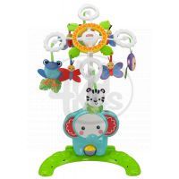 Fisher Price Kolotoč nad postýlku 4 v 1 (BFR22) 2