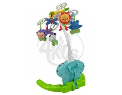 Fisher Price Kolotoč nad postýlku 4 v 1 (BFR22)