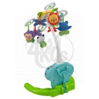 Fisher Price Kolotoč nad postýlku 4 v 1 (BFR22) 3