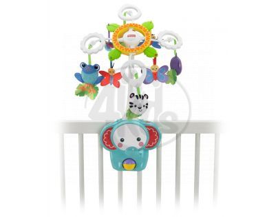 Fisher Price Kolotoč nad postýlku 4 v 1 (BFR22)