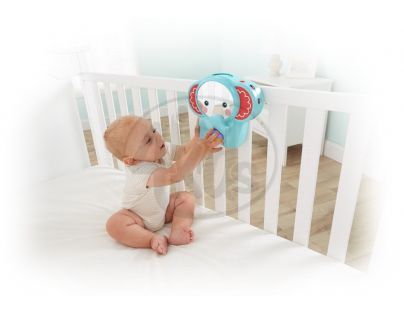 Fisher Price Kolotoč nad postýlku 4 v 1 (BFR22)