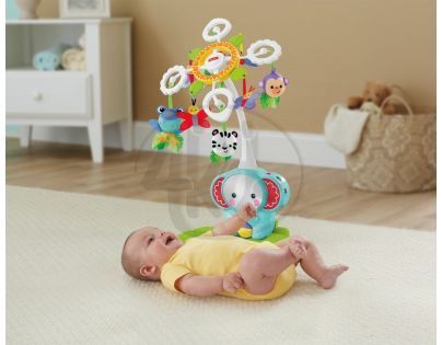 Fisher Price Kolotoč nad postýlku 4 v 1 (BFR22)