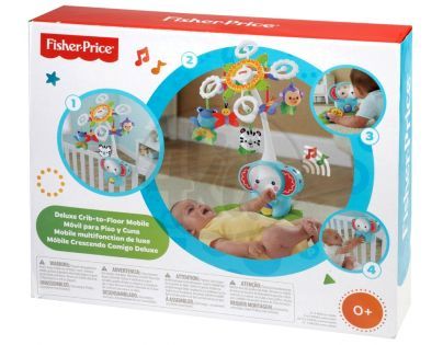Fisher Price Kolotoč nad postýlku 4 v 1 (BFR22)