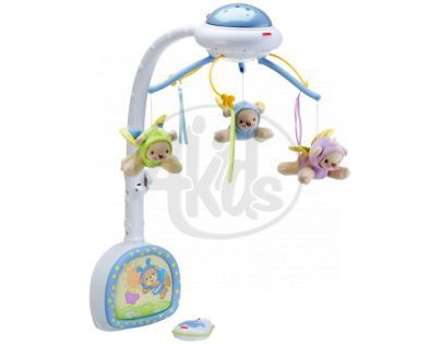 Fisher Price - Kolotoč nad postýlku motýlci (C0108)