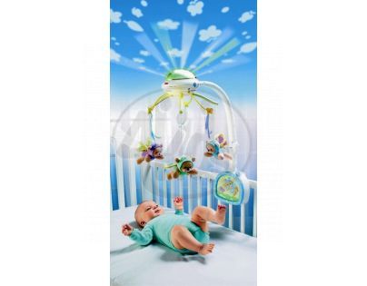Fisher Price - Kolotoč nad postýlku motýlci (C0108)
