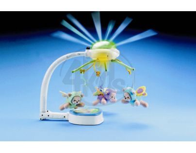 Fisher Price - Kolotoč nad postýlku motýlci (C0108)