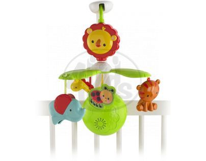 Fisher Price Y6599 - Kolotoč rostoucí spolu s dítětem