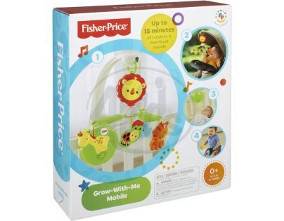 Fisher Price Y6599 - Kolotoč rostoucí spolu s dítětem