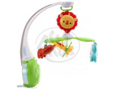 Fisher Price Y6599 - Kolotoč rostoucí spolu s dítětem