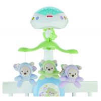 Fisher Price Kolotoč nad postýlku s Motýlky - II.jakost 2