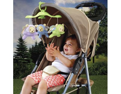 Fisher Price Kolotoč nad postieľku Motýlikovia