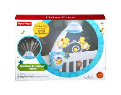 Fisher Price Y3635 - Kolotoč s hvězdami