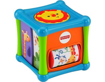 Fisher Price Kocka s aktivitami