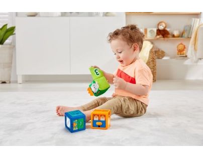 Fisher Price kocky pre rozvoj zmyslov