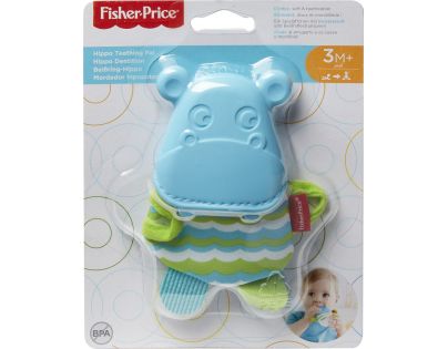 Fisher Price Kousací chňapka Hroch