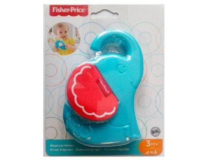 Fisher Price Hryzátko hrkacie Slon