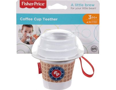 Fisher Price hryzátko kalíšok na kávu