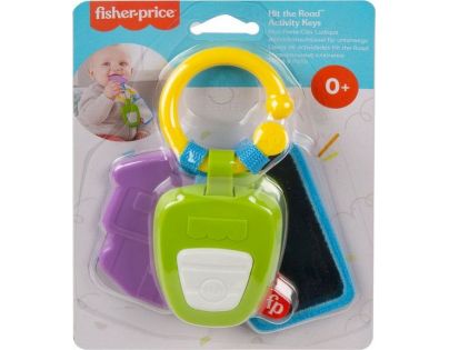 Fisher Price hryzátko prvý kľúče