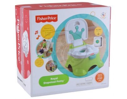 Fisher Price - Královský nočník (BGP36)