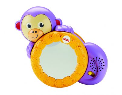 Fisher Price Kotúľajúca sa opička so zvukmi