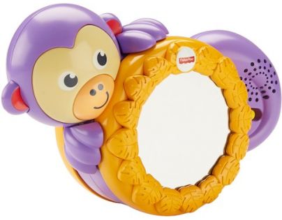 Fisher Price Kotúľajúca sa opička so zvukmi
