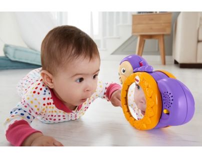 Fisher Price Kotúľajúca sa opička so zvukmi