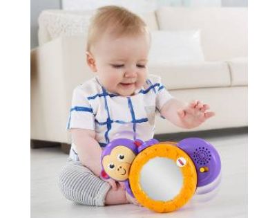 Fisher Price Kotúľajúca sa opička so zvukmi
