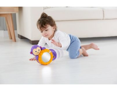 Fisher Price Kotúľajúca sa opička so zvukmi
