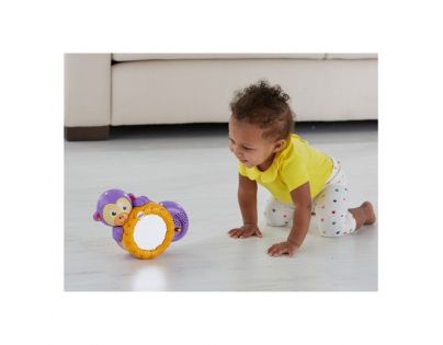 Fisher Price Kotúľajúca sa opička so zvukmi