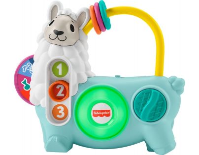 Fisher Price Linkimals Hovoriaca lama CZ
