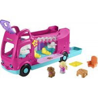 Fisher Price Little People Barbie karavan snov so svetlami a zvukmi 5