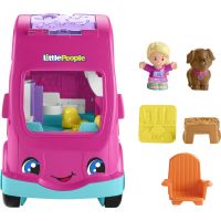 Fisher Price Little People Barbie karavan snov so svetlami a zvukmi 4