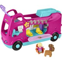 Fisher Price Little People Barbie karavan snov so svetlami a zvukmi 3