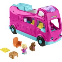 Fisher Price Little People Barbie karavan snov so svetlami a zvukmi 2