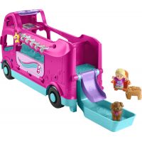 Fisher Price Little People Barbie karavan snov so svetlami a zvukmi 6