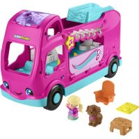 Fisher Price Little People Barbie karavan snov so svetlami a zvukmi